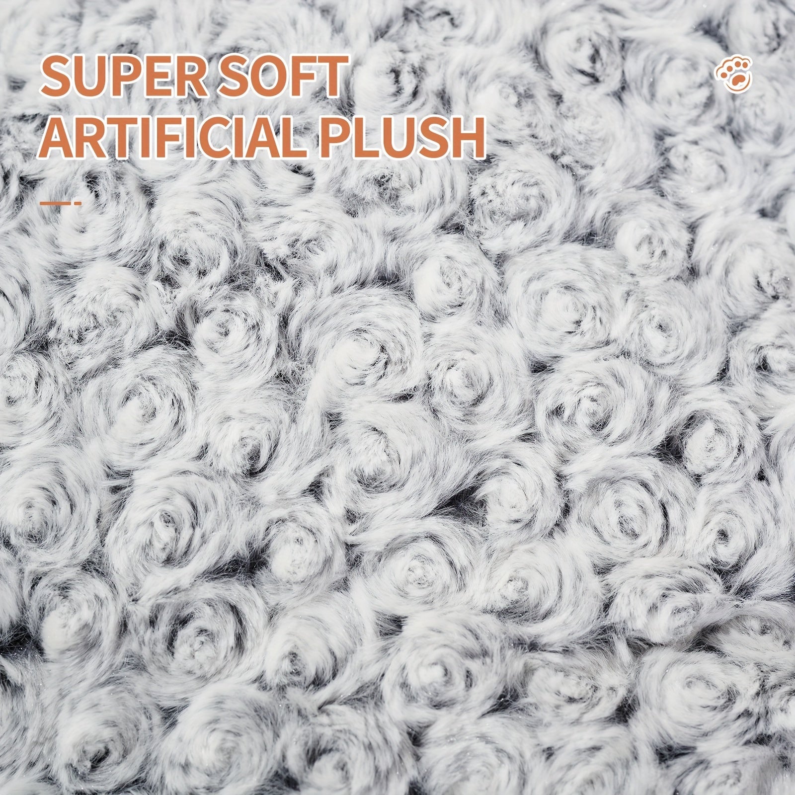 Orthopädisches Hundebett weich gemütlich beruhigend