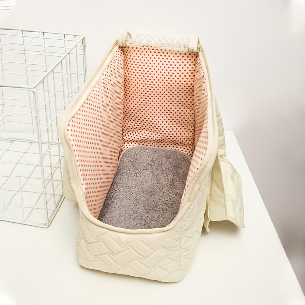 ragbare Canvas-Hundetasche - Atmungsaktiv, Große Kapazität