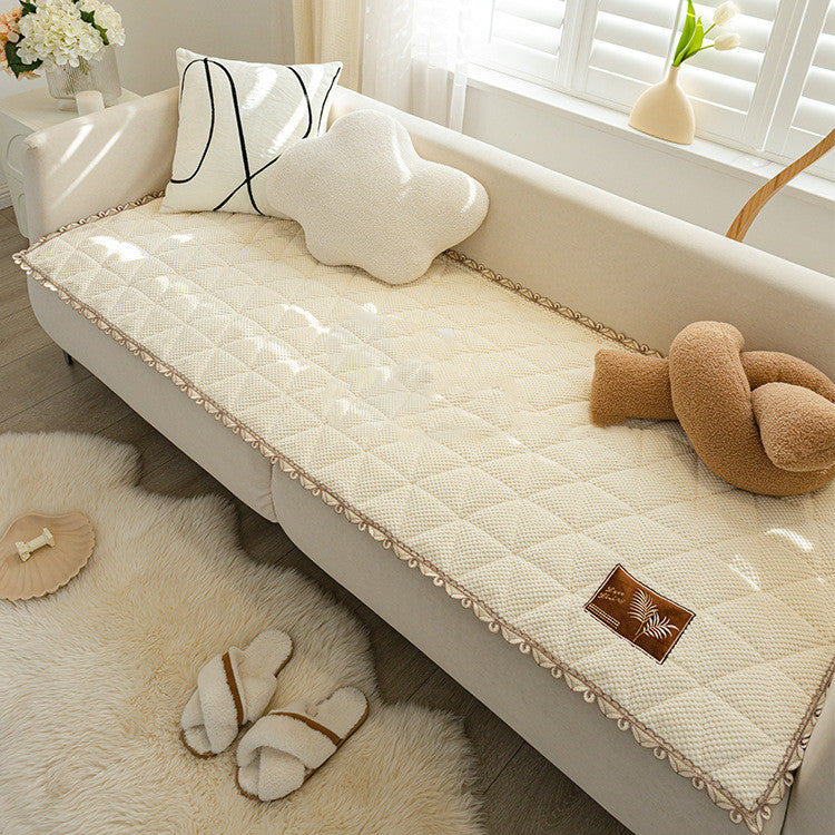 Leichtes, luxuriöses, moderner Sofaüberzug