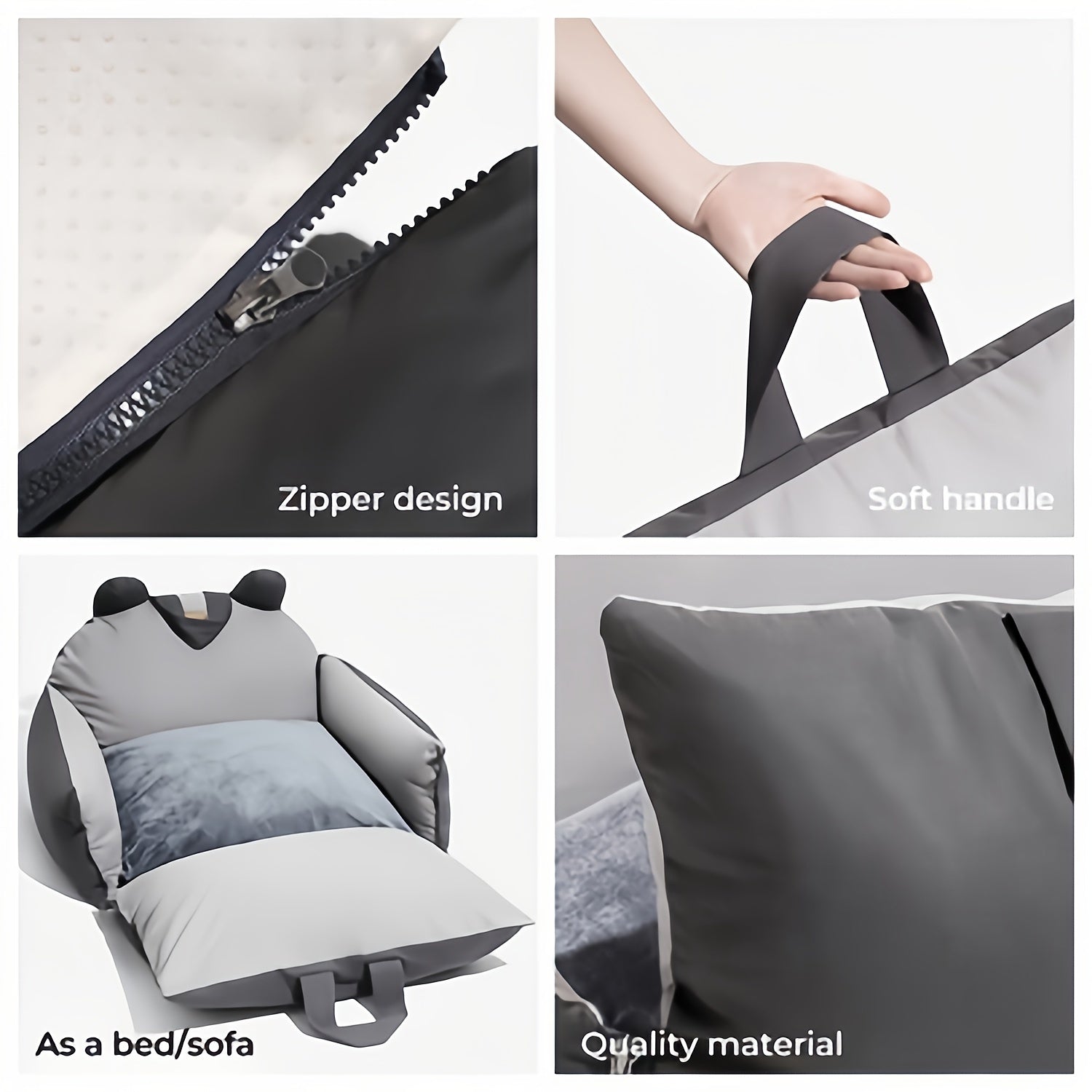 Sicherheitsreise Hund Autositzbett