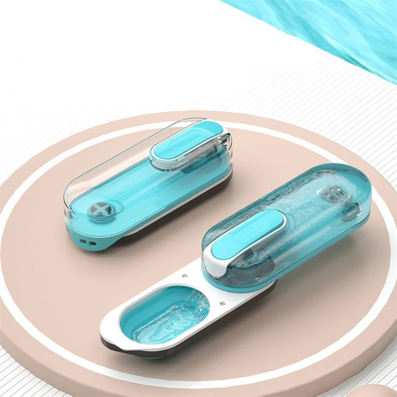 Faltbarer Wasserspender für unterwegs