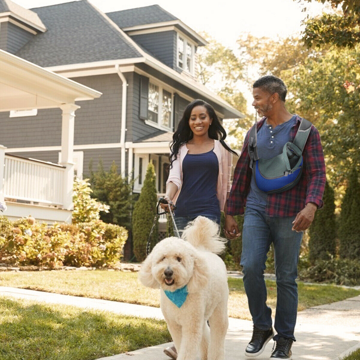 Hochwertige Haustier-Umhängetasche