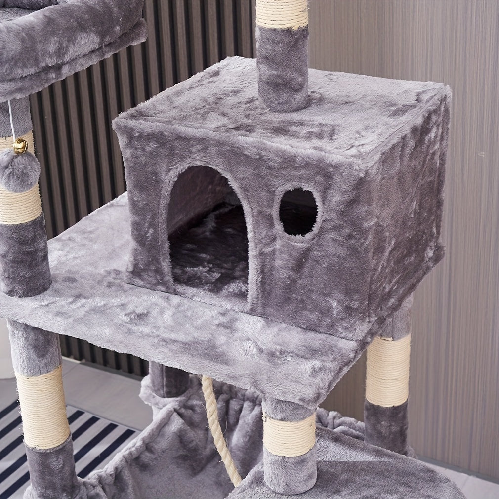 Multifunktionaler Katzenkratzbaum