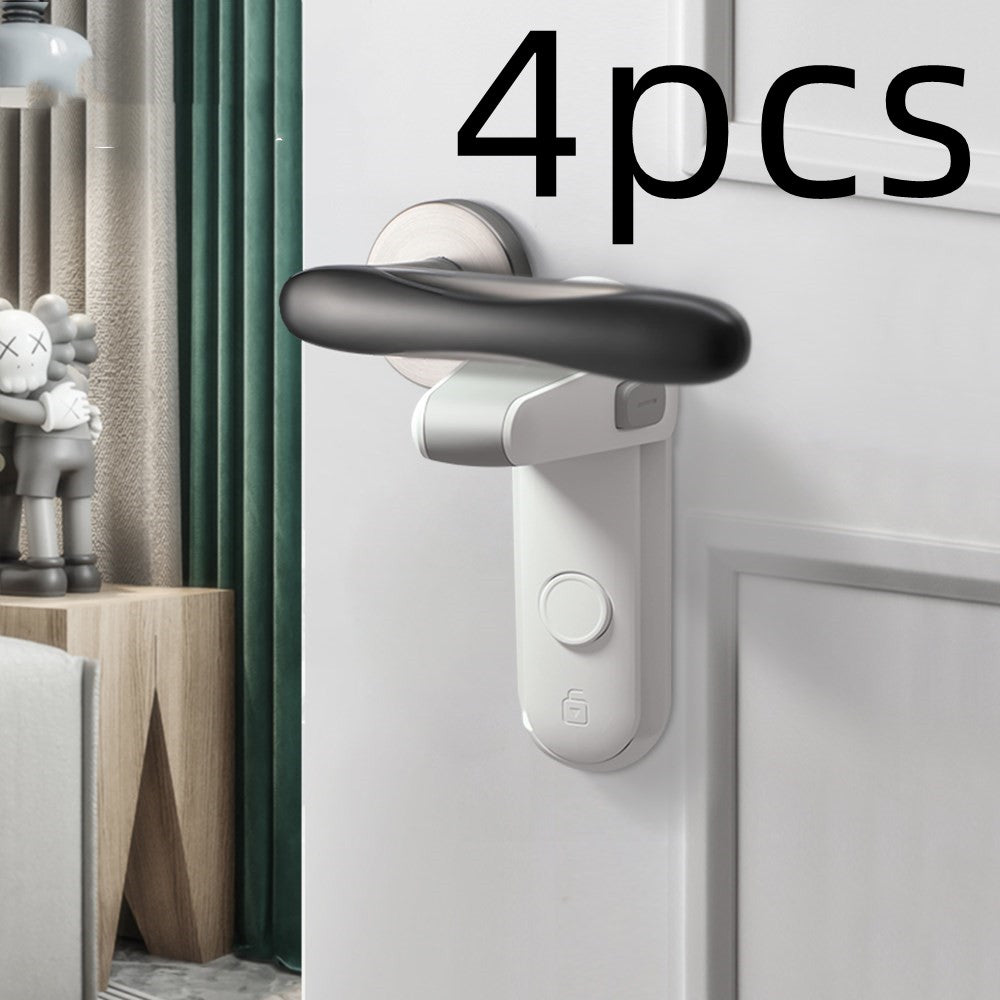 Anti-cat door opener for a worry-free home