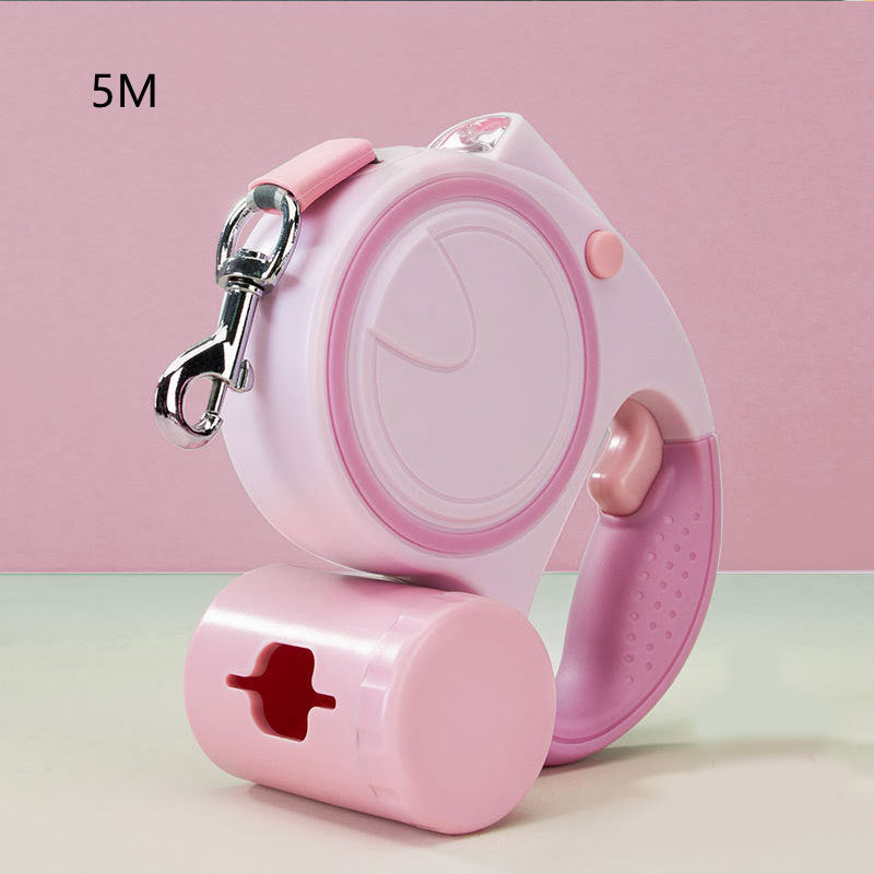 Flexi leash for small and medium dogs