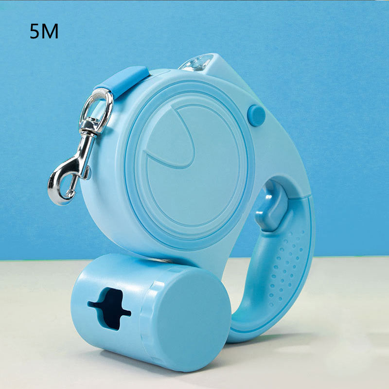 Flexi leash for small and medium dogs