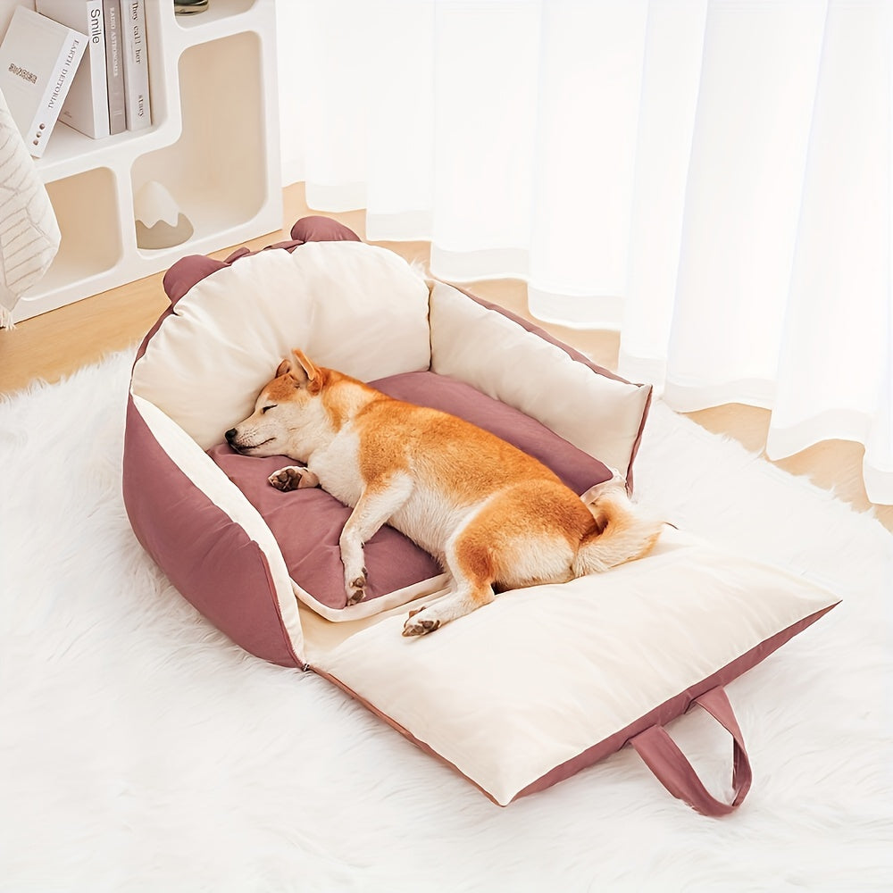 Sicherheitsreise Hund Autositzbett