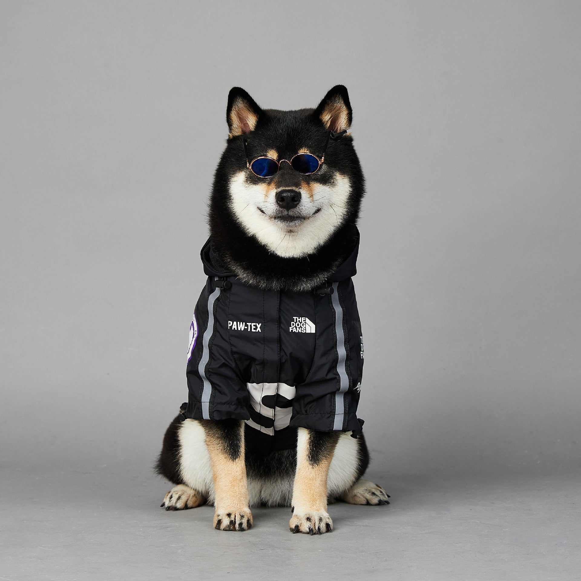 The Dog Fans Regenjacke Big S