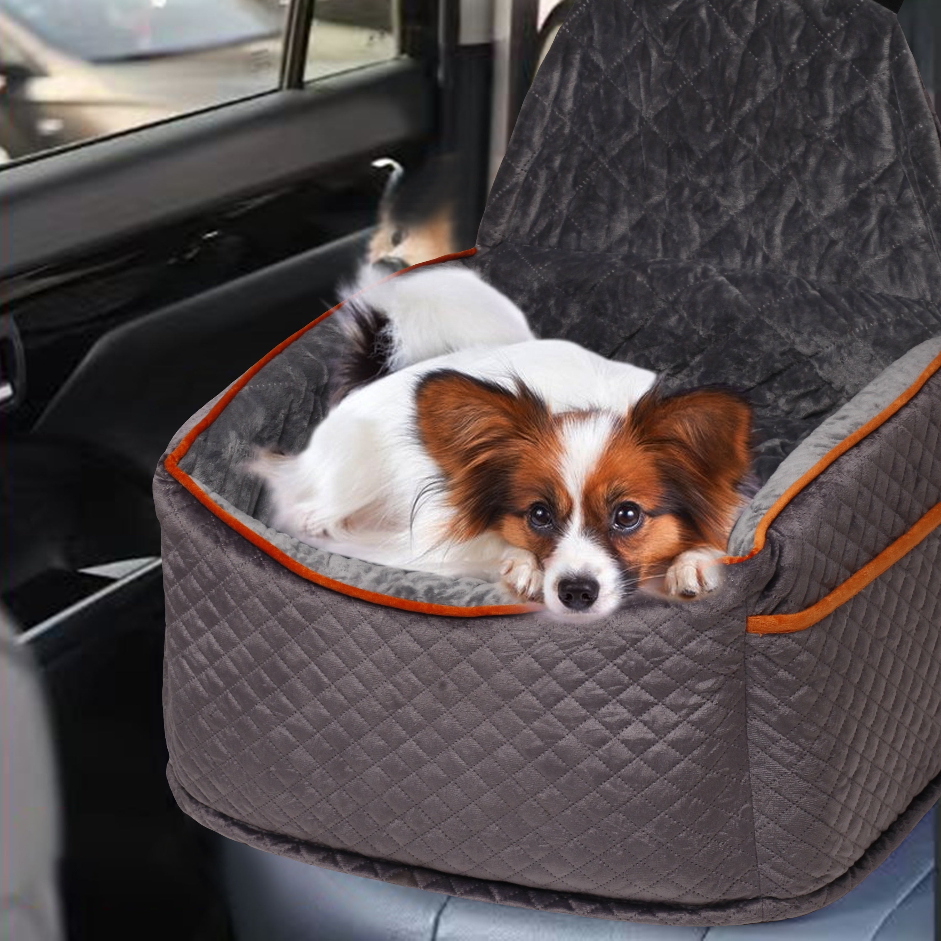 Hundesitz Mit Memory-Schaumstoff Und Abnehmbarem Waschbarem Bezug