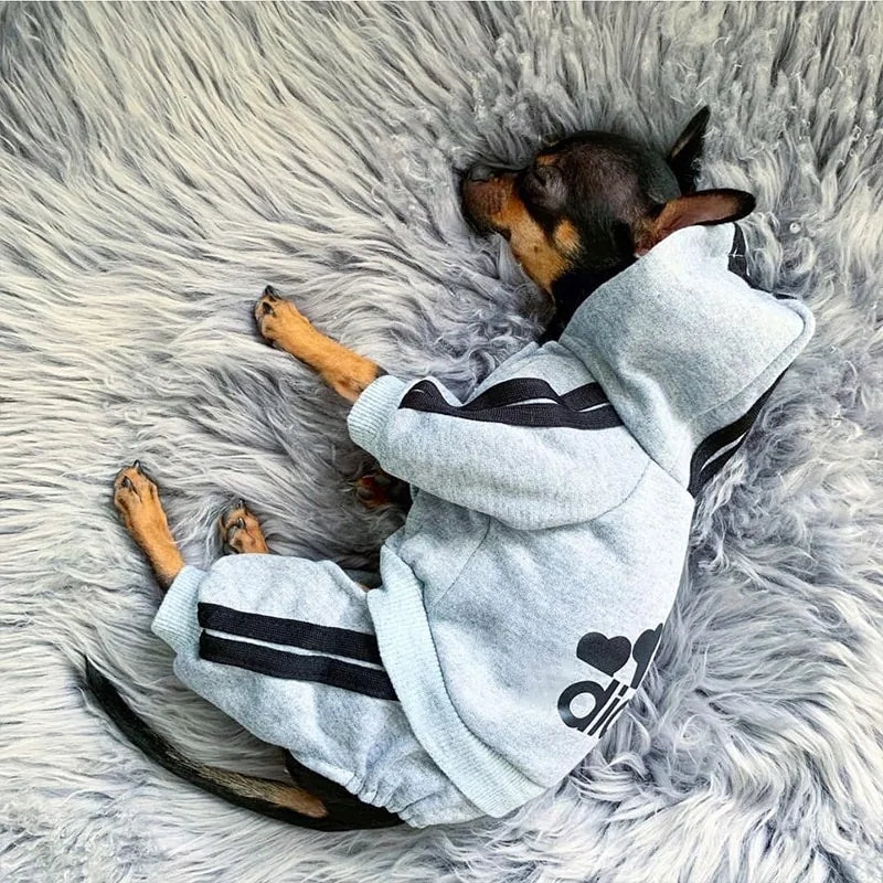 Dog Jumpsuit für Kleine & mittelgroße Hunde