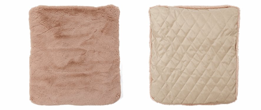 2 In 1 Haustier-Träger/Klapp Autositz verdickt