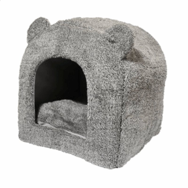 40 Winks Iglu Teddy Grau 38X38X40 CM