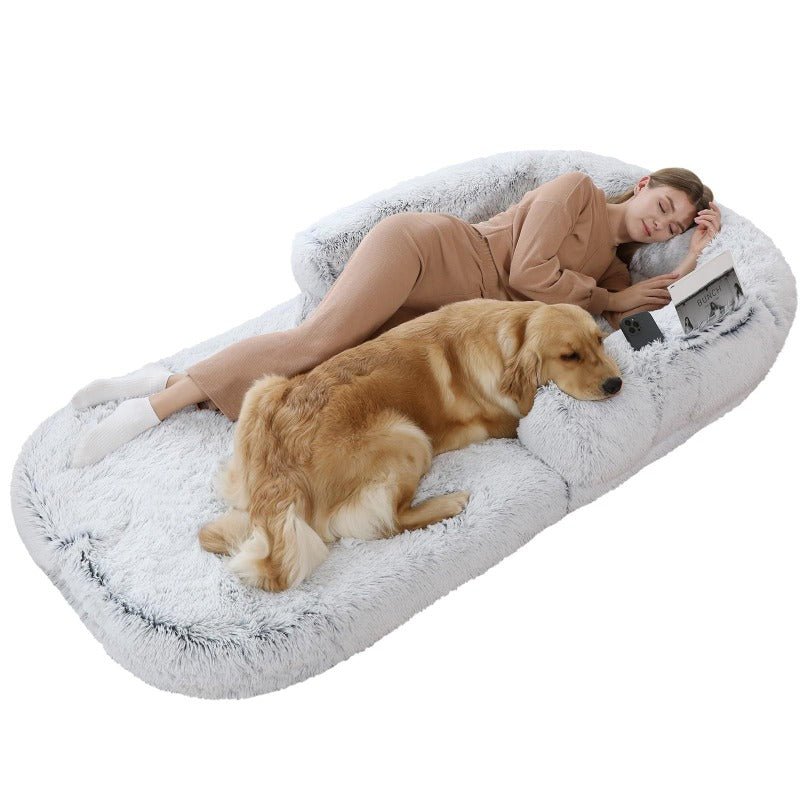 Abnehmbar, waschbar und faltbares Sofa für große Hunde