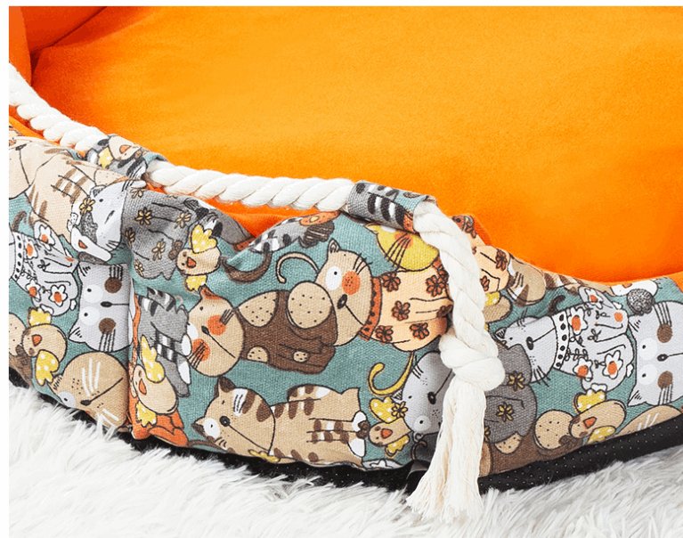 Abnehmbare und Waschbares Hundbett