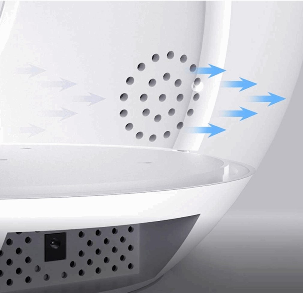 "Das Basket House Domus White: Technologie für Ihr Haustier!